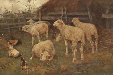 Reuben LeGrande Johnston (American, 1850 - 1915)