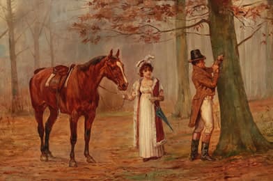 George Goodwin Kilburne (British, 1839 - 1924)