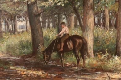 August Laux (American, 1847 - 1921)