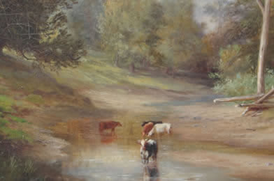 Henry Fenton Spread (Irish - American, 1844 - 1890)