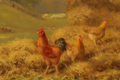 Charles Alfred Meurer (American 1865 - 1955)