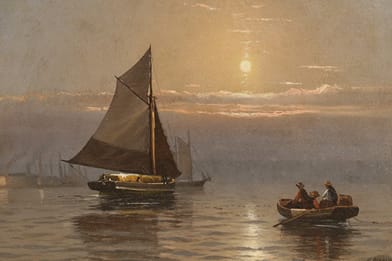 Edward Moran (American, 1829 - 1901)