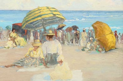 Franklin Edward Morris (American 1938 - 2009)