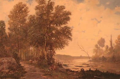 Michael Strieby Nachtrieb (American 1835 - 1916)