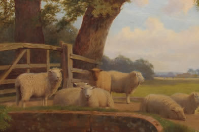 William Sidney Cooper (British, 1854 - 1927)