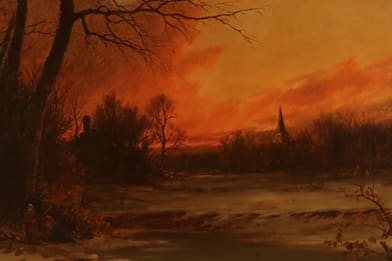 John Adams Parker (American 1829-1905)
