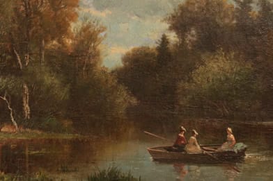 Frederic Rondel (Sr., American 1826 - 1892)