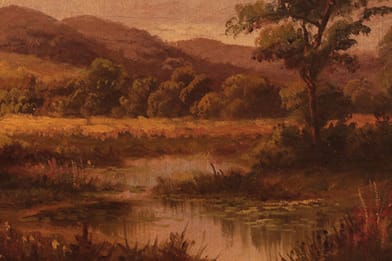 Franz Horst Strahalm (Austrian-American 1879 - 1935)