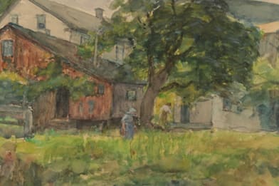 Olive Turney (American 1847 - 1939)