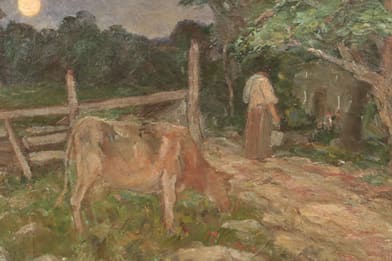 Olive Turney (American 1847 - 1939)