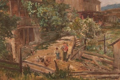 Olive Turney (American 1847 - 1939)