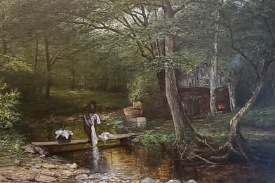 Alfred Bryan Wall (American, 1861 - 1935)