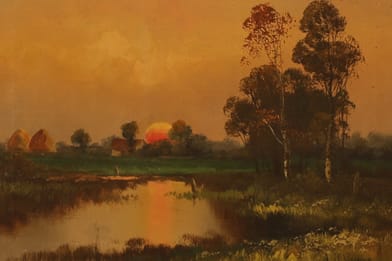 Alexander Helwig Wyant (American 1836 - 1892)