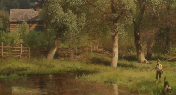 Hermann Ottomar Herzog (German-American 1832 - 1932)