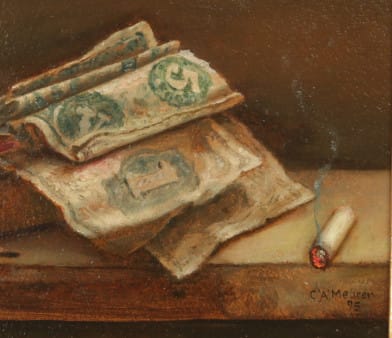 Charles Alfred Meurer (American 1865 - 1955)