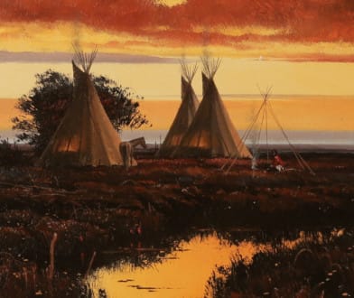 John Paul Strain (American 1955 - )