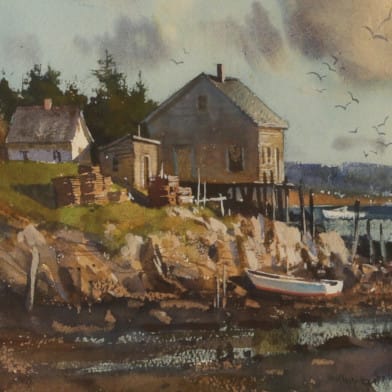 Paul Strisik (American 1918 - 1998)