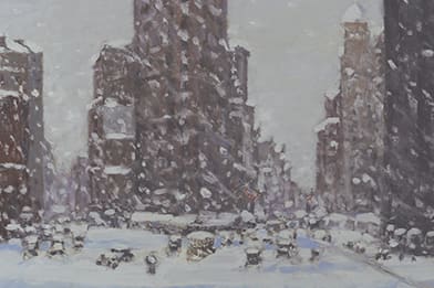 Franklin Edward Morris (American 1938 - 2009)