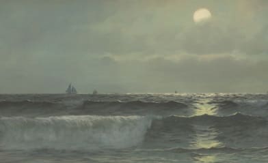 Alfred T. Bricher (American, 1837 - 1908)