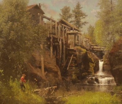 Hermann Ottomar Herzog (German-American 1832 - 1932)