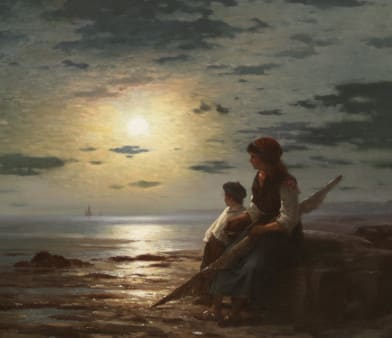 Edward Moran (American, 1829 - 1901)