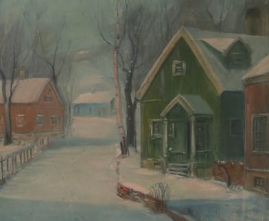 Svend Rasmussen Svendsen (American 1864 - 1945)