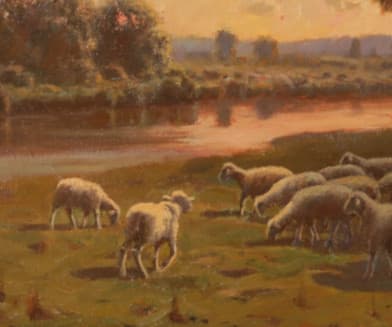 Hiram Peabody Flagg (American 1858 – 1937)