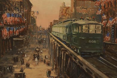 Franklin Edward Morris (American 1938 - 2009)