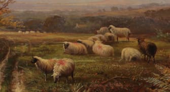 Alfred Augustus Glendening (Sr.; English ca. 1840 - 1910)