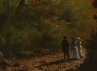 Peter Moran (American 1841 – 1914)