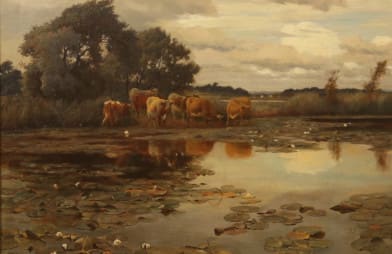 William Sidney Cooper (British, 1854 - 1927)