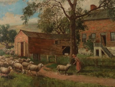 Charles Grant Beauregard (American, 1856 - 1919)