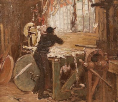 Charles Augustus (Shorty) Lasar (American 1856 – 1936)