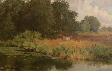 George Shalders (British 1826 - 1873)