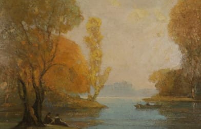 Ettore Caser (Italian/American 1880-1944)