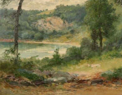 Christopher High Shearer (American 1846 - 1926)