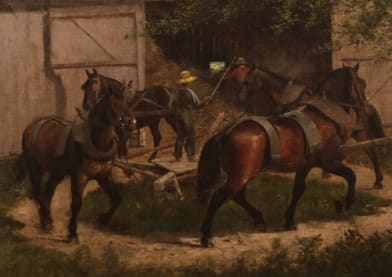 Clarence Marshall Johns (American 1843 - 1925)