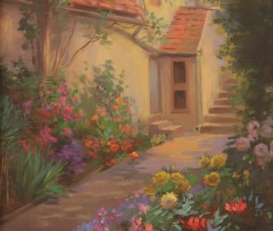 Ethel Marian Wickes (American 1872 - 1940)