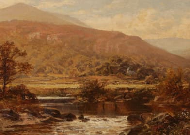 Alfred Augustus Glendening (Sr.; English ca. 1840 - 1910)