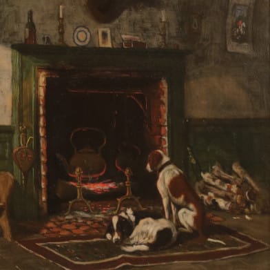 Sidney Brackett (American 1852 - 1910)