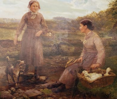 Alfred Augustus Glendening (Sr.; English ca. 1840 - 1910)