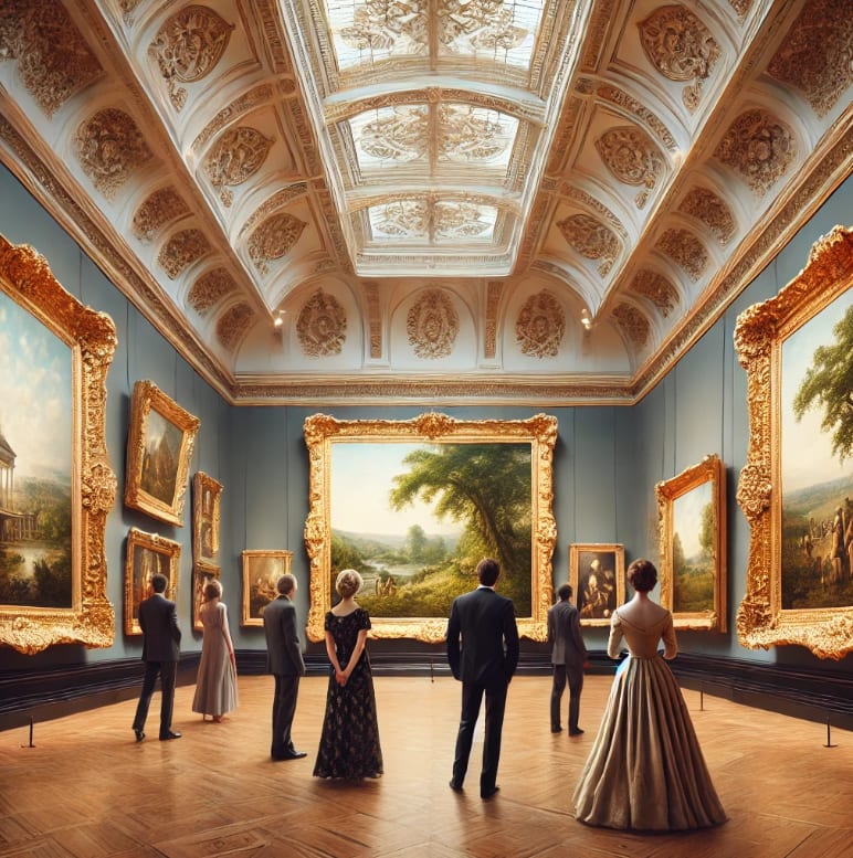 19th Century Fine Art Legacy