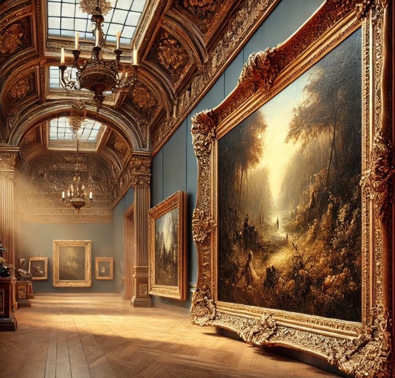 19th Century Fine Art Legacy
