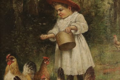 August Laux (American, 1847 - 1921)