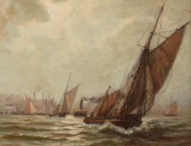 Edward Moran (American, 1829 - 1901)