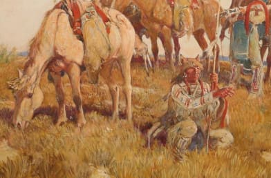 Nick Eggenhofer (American 1897 – 1985)