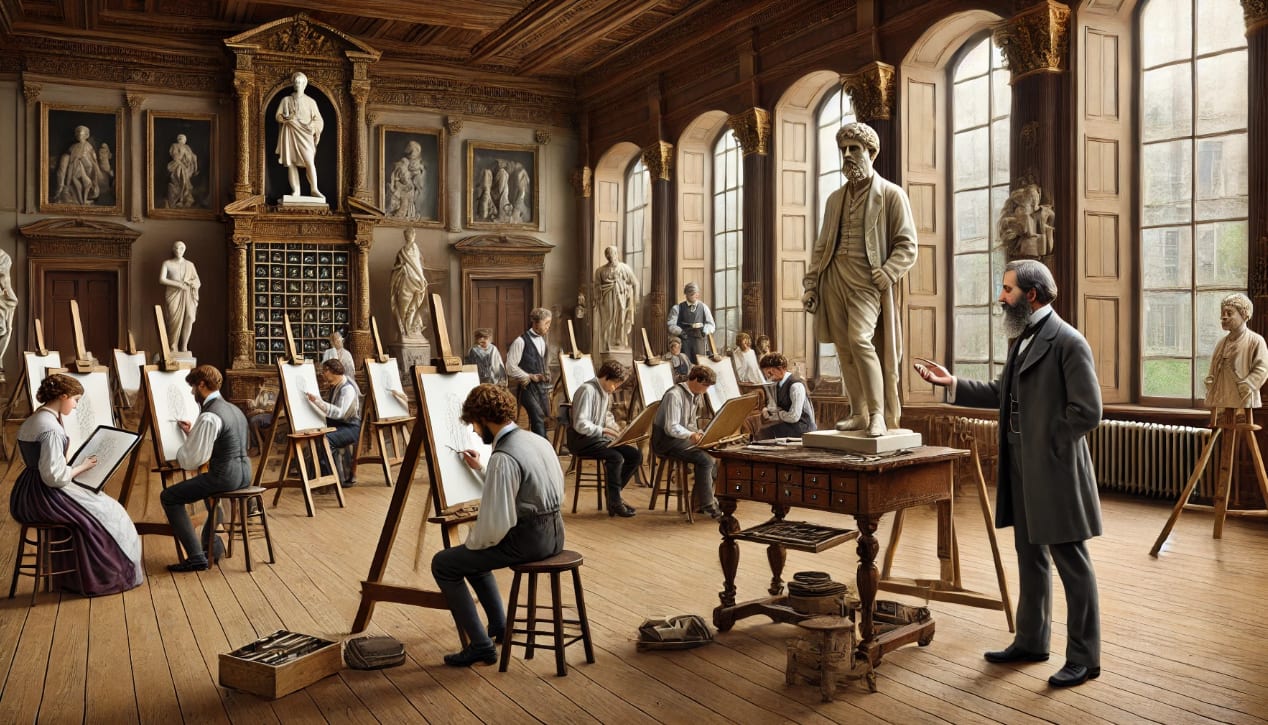 19th Century Fine Art Legacy