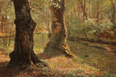 Peter Johan Valdemar Busch (1861 - 1942)