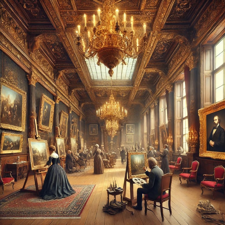 19th Century Fine Art Legacy