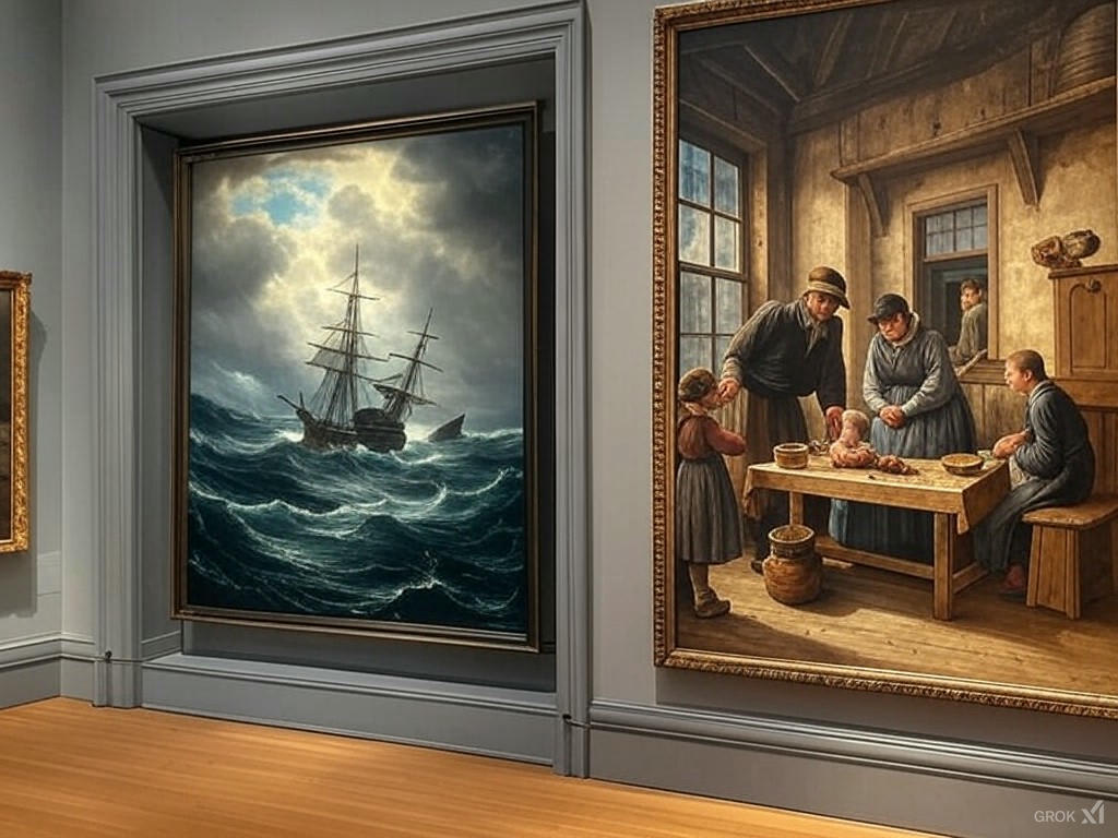 19th Century Fine Art Legacy